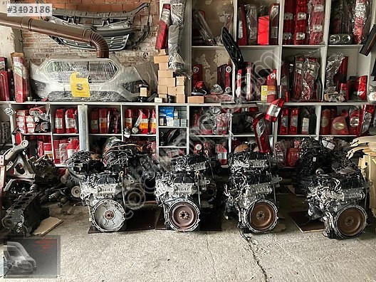 Euro5 OM 651 Mercedes E Serisi Komple Motor [A651 150 56 20]