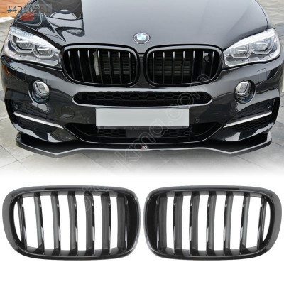 X5 F15 X6 F16 M Paket Ön Panjur Parlak Siyah 2014- 51712334708