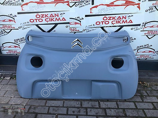 Orjinal Citroen Ami Ön Tampon - Oto Çıkma Parçaları