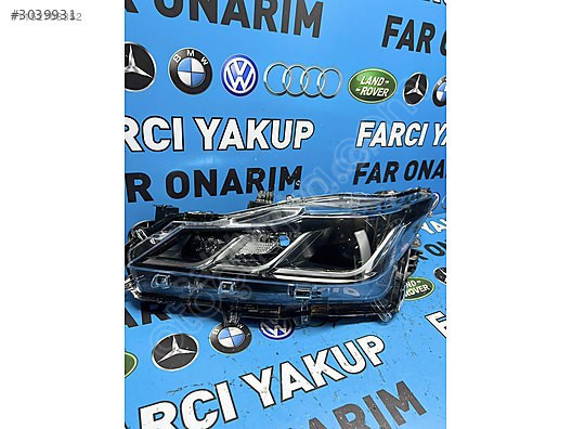 TOYOTA COROLLA 2019-2023 SOL FAR ORJİNAL
