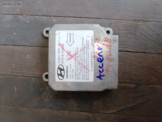 95910-25500 HYUNDAI ACCENT AIRBAG BEYNİ