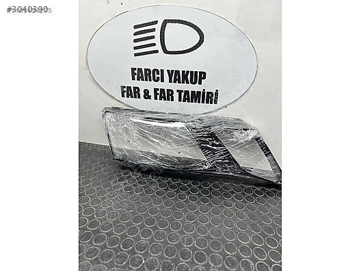 SKODA OCTAVİA SAĞ FAR CAMI SIFIR