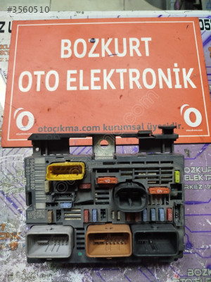 CİTROEN-PEUGOET ÇIKMA MOTOR BEYNİ 9664705880 - BSM-R01-00