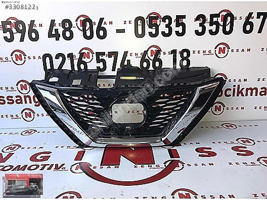 Nissan Qashqai J11-2019-2022 Ön Panjur Orjinal Çıkma Yedek Parça