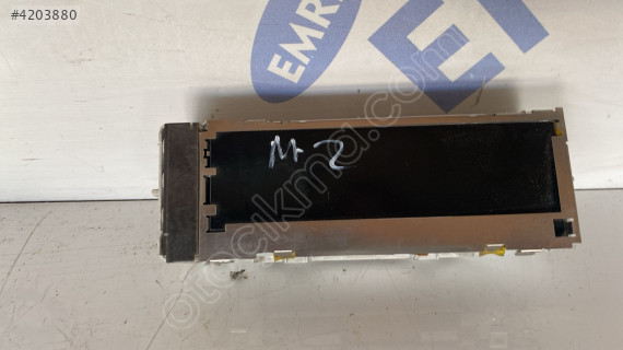 renault megane 2 çıkma orjinal bilgi ekranı (son fiyat)