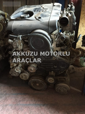 MİTSUBİSHİ L200 CR ÇIKMA ORJİNAL MOTOR                 (XS512S25)