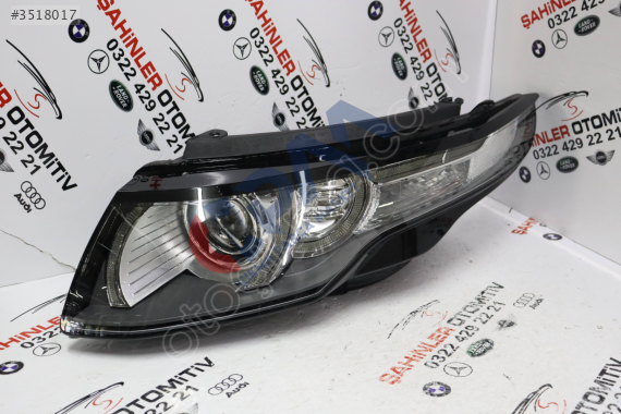 2011 2018 LAND ROVER RANGE ROVER EVOQUE SOL ÖN FAR BJ32-13W030