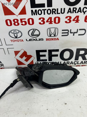 HONDA CİVİC SOL AYNA ÇIKMA ORİJİNAL PARÇA
