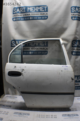 ÇIKMA TOYOTA COROLLA 101 EFSANE KASA SAĞ ARKA KAPI 2010