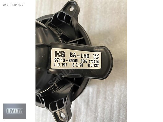 HYUNDAİ İ10 KALORİFER MOTORU 97113B9000