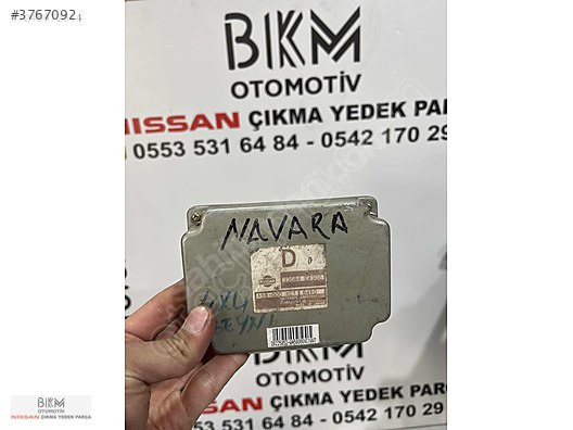 Nissan Navara 4x4 Beyni