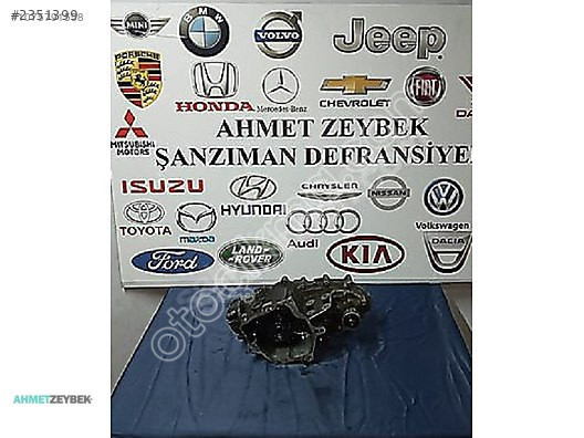 Daihatsu Terios Çıkma Manuel Arazi Şanzıman