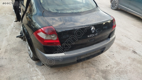 Megane 2 bagaj kapağı
