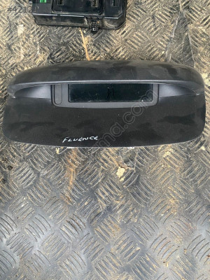 RENAULT FLUENCE DİJİTAL SAAT