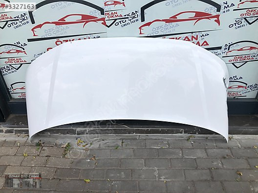 T6 TRANSPORTER BEYAZ ÖN KAPUT ORJİNAL