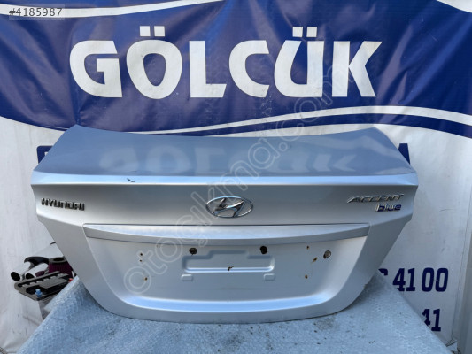 Hyundai Accent Blue Bagaj Kapağı ORJİNAL