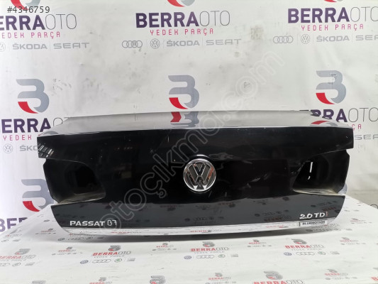 VOLKSWAGEN PASSAT ARKA BAGAJ KAPAĞI B7 2010-2015