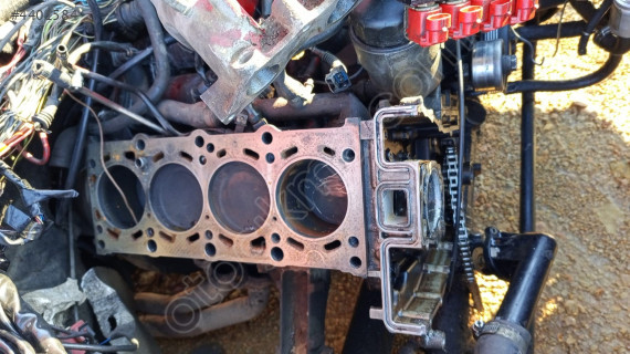 BMW e36 m43 zincirli yarım motor