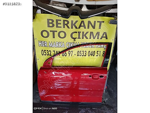 Kia stonic sol ön kapı 10.000 TL