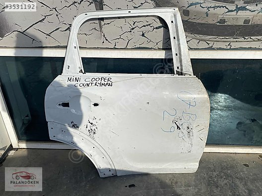 MİNİ COOPER COUNTRYMAN SAĞ ARKA KAPI ORJ ÇIKMA