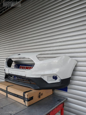 FORD COURIER BEYAZ ÖN TAMPON-DÜZCE ÇIKMA