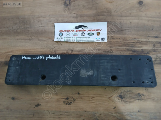 MERCEDES W253 PLAKALIK