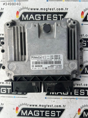 MED17.0.1 0261S17332 G1B1-12A650-HC FORD FIESTA 1.0 MOTOR BEYNİ