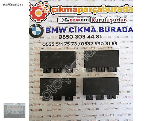 6 978 232 BMW E60 5 Serisi Çıkma PDC Beyni Temiz