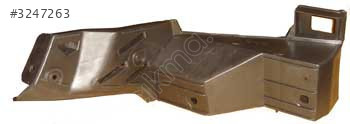VOLKSWAGEN POLO- 5- 02/09; ARKA TAMPON BRAKETİ SOL PLASTİK (TW)
