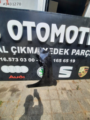 VW Passat B7 Modeli İçin Sol Ön Çamurluk - Oto Çıkma Parça
