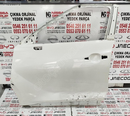 NİSSAN JUKE F16 SOL ÖN KAPI ÇIKMA YEDEK PARÇA