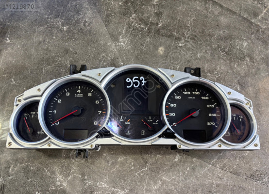 PORSCHE CAYENNE 957 GÖSTERGE SAATİ EGE OTOMOTİV BURSA