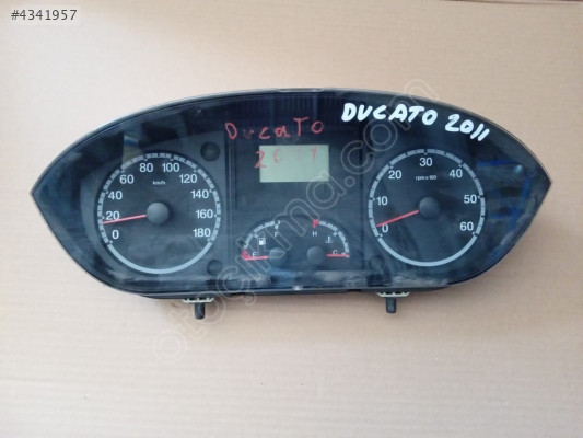 fiat ducato 2011 gösterge/km saati (son fiyat)