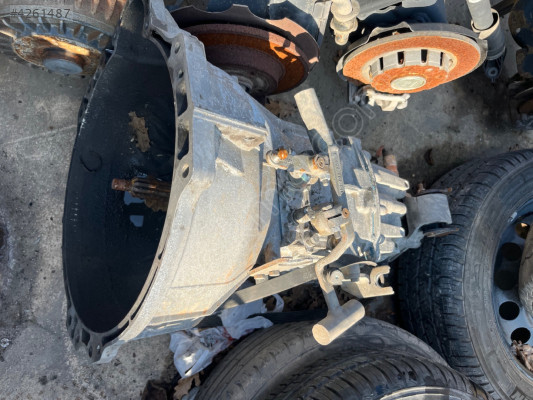 RENAULT MASCOTT ŞANZIMAN