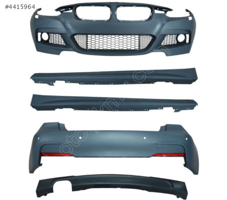 M-TECH BODY KIT (ÖNARKAYAN) F30 2012-SIFIR
