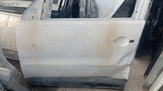 Volkswagen tiguan sol ön kapı çıkma yedek parça