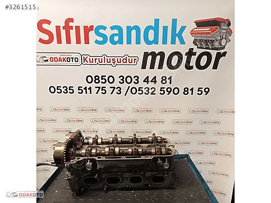 55573669 Opel Corsa 1.4 Çıkma Silindir Kapağı Orjinal Temiz