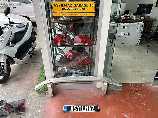 BMW F10 5 SERİSİ ÖN TAMPON DEMİRİ ORJİNAL 10190-26GE