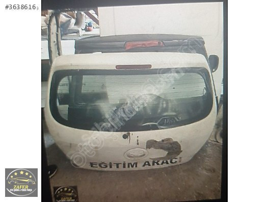 HYUNDAİ İ20 ARKA BAGAJ ZAFER OTO DAN