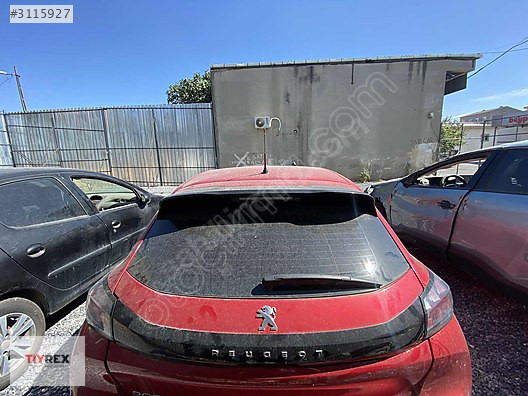 Peugeot 208 Arka Bagaj Kapağı Sökme 20-24