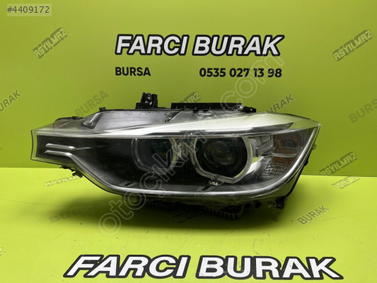 BMW 3 SERİSİ F30 SOL FAR ORJİNAL