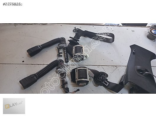 BMW 5 KASA F10 EMNİYET KEMERİ ÖN SET