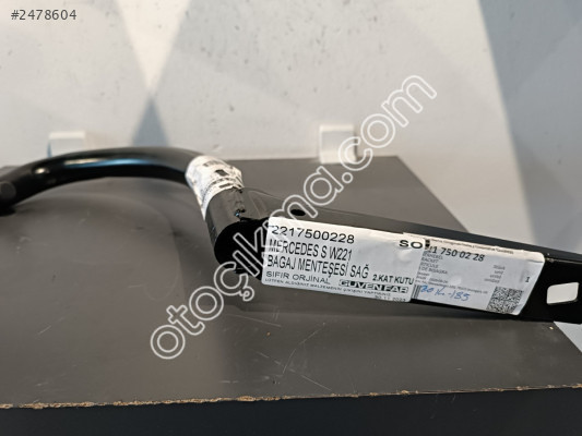 MERCEDES S W221 BAGAJ MENTEŞESİ SAĞ 2217500228 SO