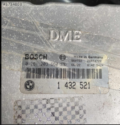 BMW E36 MOTOR BEYNİ  0261203660