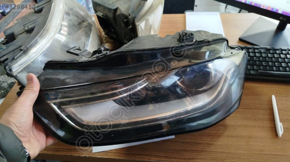 Audi a4 2012- sol far zenonlu dolu tek ayağı kırık