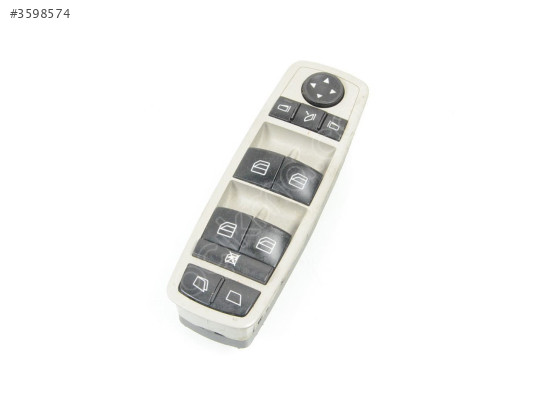 Mercedes W164 ML X164 GL Ön Sol Cam Açma Ayna Ayar Düğmesi