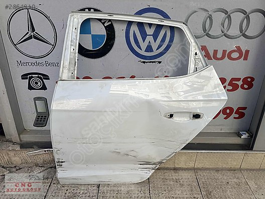 Seat leon sol arka kapı