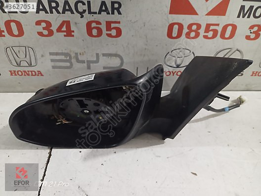 TOYOTA COROLLA SOL AYNA ORJİNAL ÇIKMA YEDEK PARÇA 13-18