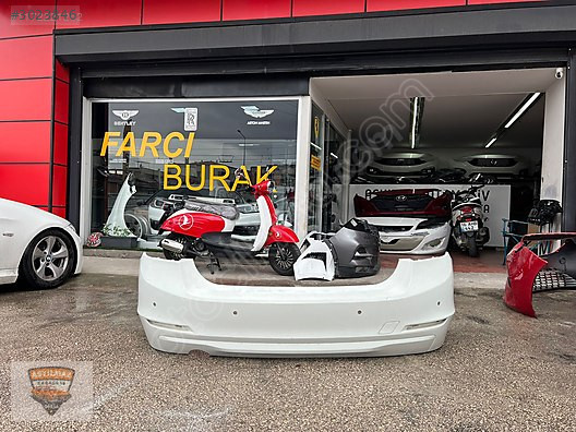 F30 ARKA TAMPON ORJİNAL