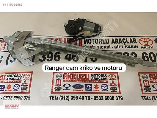 FORD RANGER 1998-2012 SOL ÖN CAM KRİKO VE MOTORU !! [ SD2807